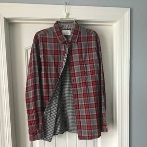 Flag & Anthem plaid shirt XL